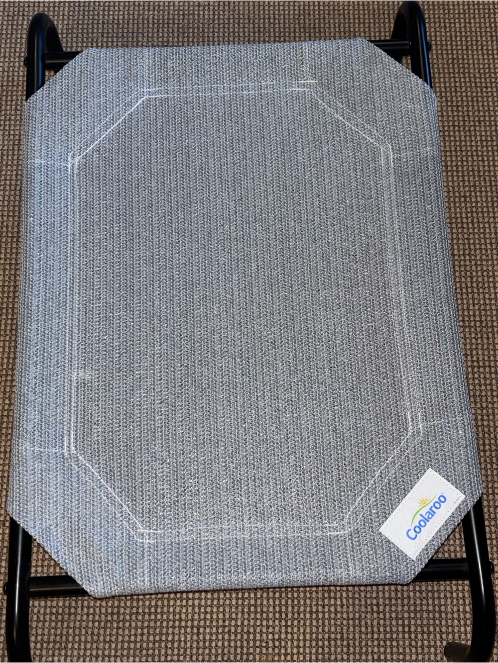 The Original Coolaroo Elevated Pet Bed.